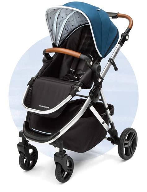 Used mockingbird stroller - Answer: Yes, if you have a car seat that can fit with your stroller. Do not attempt to place the infant car seat on your stroller without the appropriate adapter as that wouldn’t be safe. You should also check the minimum weight and size requirement for your child to use the default stroller seat that came with it.